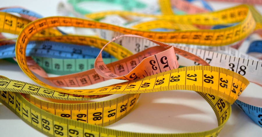 A tape measure to highlight the importance of measuring your content marketing efforts