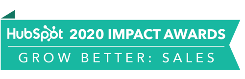 Winner of the HubSpot Impact Awards | RevM