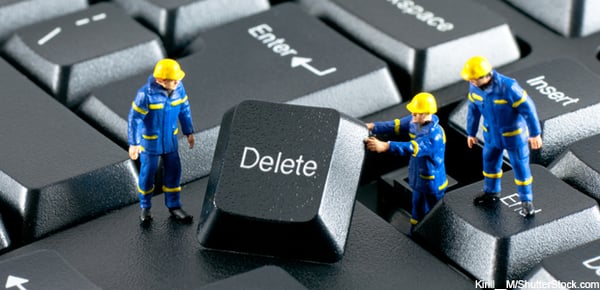 EU citizens requesting the deletion of their personal data.