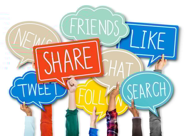 Use social media strategically